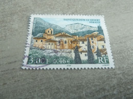 Saint-Guilhem-le-Désert - 3f. (0.46 €) - YT 3310 - Multicolore - OblitéréSa - Année 2000 - - Usati