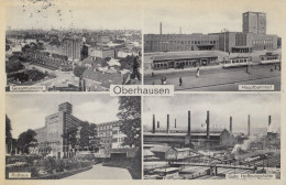 AK - Oberhausen - Mehrbild Mit Guter Hoffnungshütte - 1941 - Oberhausen