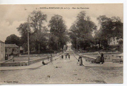 Doué La Fontaine, Rue Des Fontaines - Doue La Fontaine