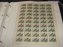 N° 1276 En Feuille De 50 Timbres Entières Neuves - Fogli Completi