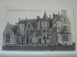 49 5986 CPA 1915 - 49 VIEL-BAUGE - CHATEAU DE MONTIVERT - Andere & Zonder Classificatie