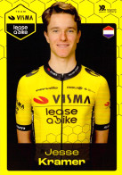Cyclisme, Jesse Kramer, 2024 - Cyclisme