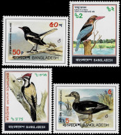 BANGLADESH 1983 Mi 186-189 BIRDS MINT STAMPS ** - Other & Unclassified