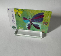 Starbucks Card Taiwan 10th Anniversary 2008 - Cartes Cadeaux