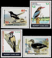 BANGLADESH 1983 Mi 186-189 BIRDS MINT STAMPS ** - Bangladesh