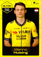 Cyclisme, Menno Huising, 2024 - Cycling