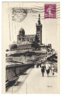 13 Marseille - Notre Dame De La Garde - Notre-Dame De La Garde, Funicular Y Virgen