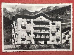 Cartolina - Acidule Di Peio ( Trento ) - Albergo Cristallo - 1961 - Trento