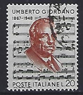 Italy 1967  Umberto Giordano (o) Mi.1241 - 1961-70: Used