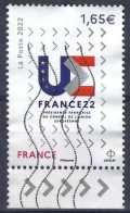 YT 5545 (o) - Présidence Française Du Conseil De L'Union Européenne - Used Stamps