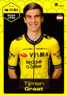 Cyclisme, Tijmen Graat, 2024 - Cyclisme