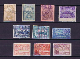 Kolumbien,  Colombia 1902-1904: 10 Diff., Mint Hinged And Used, * Und Gestempelt - Kolumbien