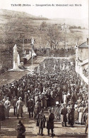 *CPA - 69 TARARE Inauguration Du Monument Aux Morts - Très Animée - Belle Carte Pas Courante - Tarare