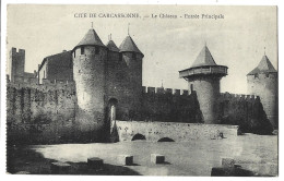 11 Carcassonne  - Le Chateau - Entree Principale - Carcassonne