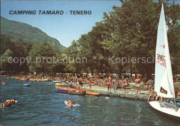 11703838 Tenero Camping Tamaro Badestrand Tenero - Autres & Non Classés