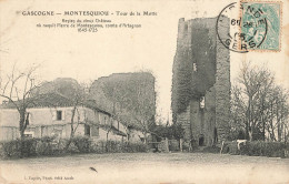 D8591 Montesquiou Tour De La Motte - Autres & Non Classés