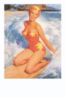 Bill Medcalf Pin Up Postcard Collection - Size 15x10 Cm. Aprox. - Pin-Ups