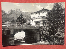 Cartolina - Santa Giustina ( Belluno ) - Panorama - 1967 - Belluno