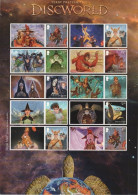 GB 2023 Terry Prachett's Discworld Smilers/Collector Sheet : GS-156/LS-154 - Personalisierte Briefmarken