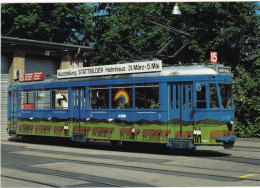 TEMATICA - SVIZZERA -  CARTOLINA - FERROVIA - - Sonstige & Ohne Zuordnung