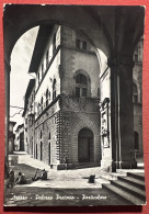 Cartolina - Arezzo - Palazzo Pretorio - Particolare - 1955 - Arezzo