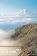 Japan Prepaid Highway Card 32500 -  Mount Fuji - Giappone