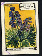 Meurisse - Ca 1930 - 96 - Plantes Veneneuses, Poisonous Plants - 6 - Aconit, Aconitum Ferox - Altri & Non Classificati