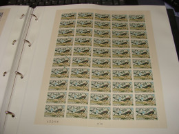 N° 1273 En Feuille De 50 Timbres Entières Neuves - Full Sheets