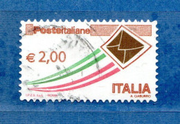 Italia ° -  2009 -  Posta Italiana, €  2,00.  Unif. 3157. - 2001-10: Afgestempeld