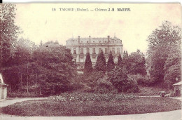 *CPA - 69 TARARE Château J.B. Martin - Tarare