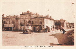 D8593 Vic Fezensac Place Des Capucines - Vic-Fezensac