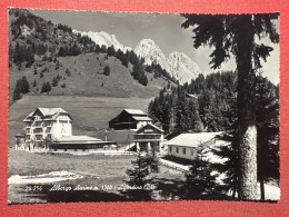 Cartolina - Agordino ( Belluno ) - Albergo Aurine - 1962 - Belluno