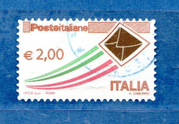 Italia ° -  2009 -  Posta Italiana, €  2,00.  Unif. 3157. - 2001-10: Usados