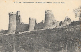 76 Moulineaux Environs De Rouen Chateau Robert Diable - Mont Saint Aignan