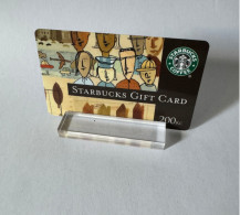 Starbucks Card Tschechische Republik People 2011 - Gift Cards