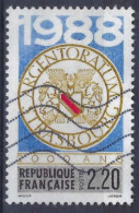 YT 2552 (o) - Bimillénaire De Strasbourg - Used Stamps