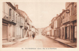 D8594 Vic Fezensac Rue De La République - Vic-Fezensac