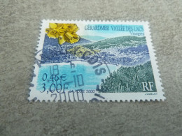 Gérardmer - 3f. (0.46 €) - Yt 3311 - Multicolore - Oblitéré - Année 2000 - - Usati