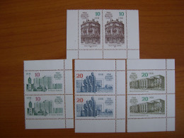 RDA   N° 2695/697  Neuf** Paires - Unused Stamps