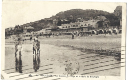 14  Houlgate -  Le Casino, La Plage Et Le Bois De Boulogne - Houlgate