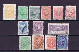 Kolumbien,  Colombia 1904-1912: 13 Stamps Incl. Diff. Types/colors, Mint Hinged And Used, * Und Gestempelt - Colombia