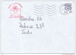 Mi 315 Solo Cover / Happy Valentine's Day! Cachet - 12 February 1999 Jõhvi - Estonia