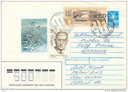 Uprated Stationery Cover Abroad - 30 November 1990 Vöru Estonia SSR - Lettres & Documents