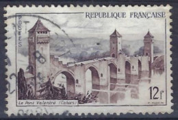 YT 1039 (o) - Cahors - Le Pont Valentré - Used Stamps