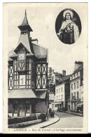 14  Lisieux -  Rue Du Carmel - L'horloge Monumentale - Lisieux