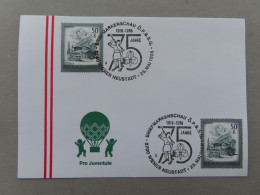 Österreich Pro Juventute - Mit Sonderstempel 25. Mai. 1985, Wiener Neustadt, Briefmarkenschau (Nr.1352) - Altri & Non Classificati