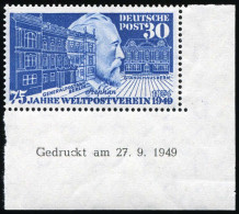 Bundesrepublik Deutschland, 1949, 116 Br U, Postfrisch - Sonstige & Ohne Zuordnung