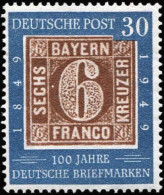 Bundesrepublik Deutschland, 1949, 115 III, Postfrisch - Otros & Sin Clasificación