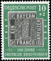 Bundesrepublik Deutschland, 1949, 113 III, Postfrisch - Other & Unclassified