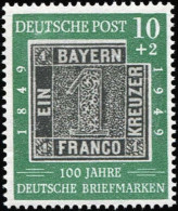 Bundesrepublik Deutschland, 1949, 113 III, Postfrisch - Otros & Sin Clasificación